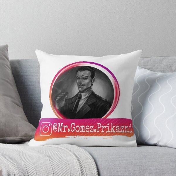 Item preview, Gomez Addams social media  designed and sold by Tashulovart.