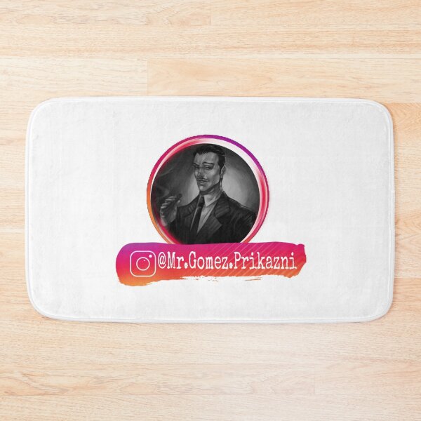 Item preview, Gomez Addams social media  designed and sold by Tashulovart.