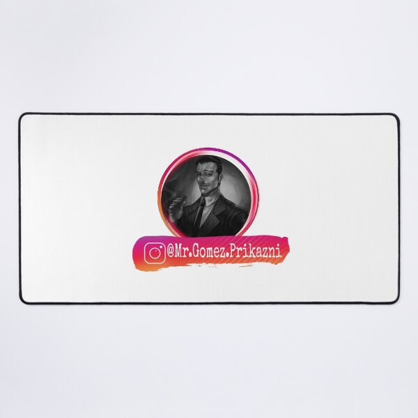 Item preview, Gomez Addams social media  designed and sold by Tashulovart.