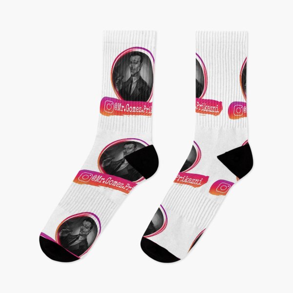 Item preview, Gomez Addams social media  designed and sold by Tashulovart.