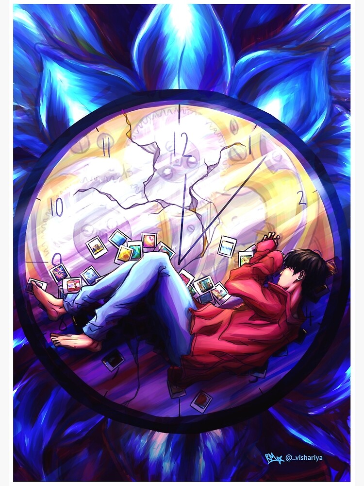 "time travel BTS Jin Fan Art" Canvas Print for Sale by vishariya