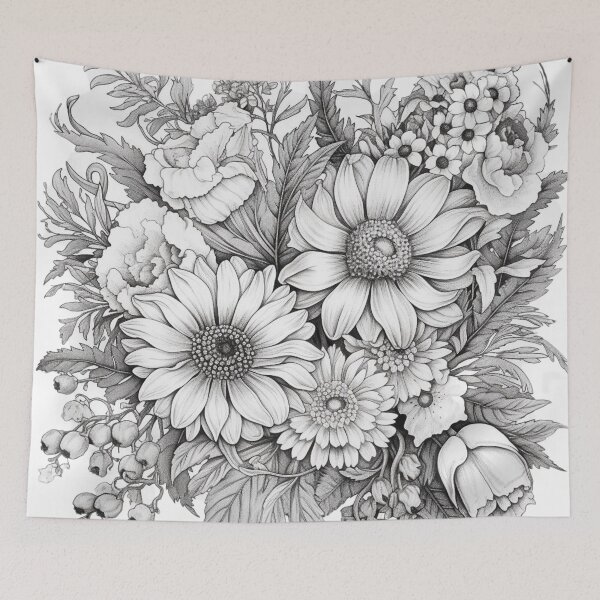 Item preview, Kathrin's coloring page for adults cover designed and sold by LazyLifestyle.