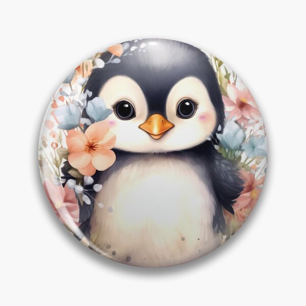 Item preview, Penguin Animal Clipart, Arctic Sea Animal, Sea Fauna Art, Polar Mammal, Sea Wildlife, Arctic Species, Wild Beast designed and sold by CoolorPaint.