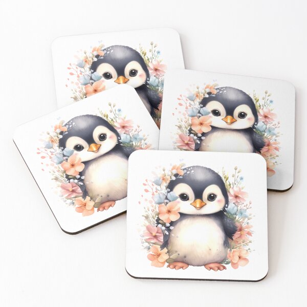 Item preview, Penguin Animal Clipart, Arctic Sea Animal, Sea Fauna Art, Polar Mammal, Sea Wildlife, Arctic Species, Wild Beast designed and sold by CoolorPaint.