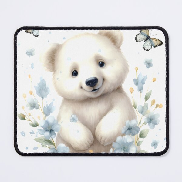 Item preview, Polar Bear Animal Clipart, Arctic Sea Animal, Sea Fauna Art, Polar Mammal, Sea Wildlife, Arctic Species, Wild Beast designed and sold by CoolorPaint.