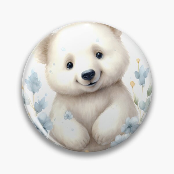 Item preview, Polar Bear Animal Clipart, Arctic Sea Animal, Sea Fauna Art, Polar Mammal, Sea Wildlife, Arctic Species, Wild Beast designed and sold by CoolorPaint.