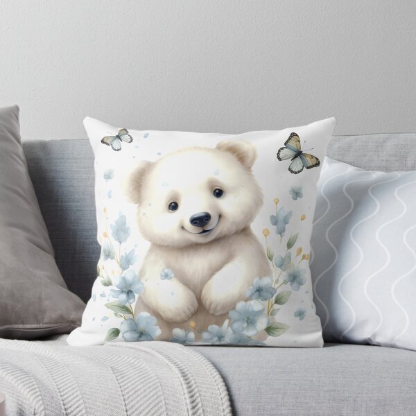 Item preview, Polar Bear Animal Clipart, Arctic Sea Animal, Sea Fauna Art, Polar Mammal, Sea Wildlife, Arctic Species, Wild Beast designed and sold by CoolorPaint.
