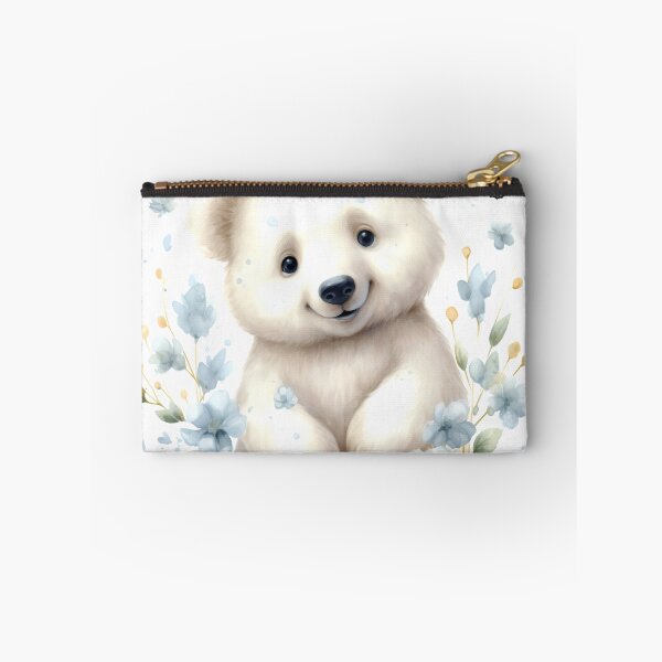 Item preview, Polar Bear Animal Clipart, Arctic Sea Animal, Sea Fauna Art, Polar Mammal, Sea Wildlife, Arctic Species, Wild Beast designed and sold by CoolorPaint.