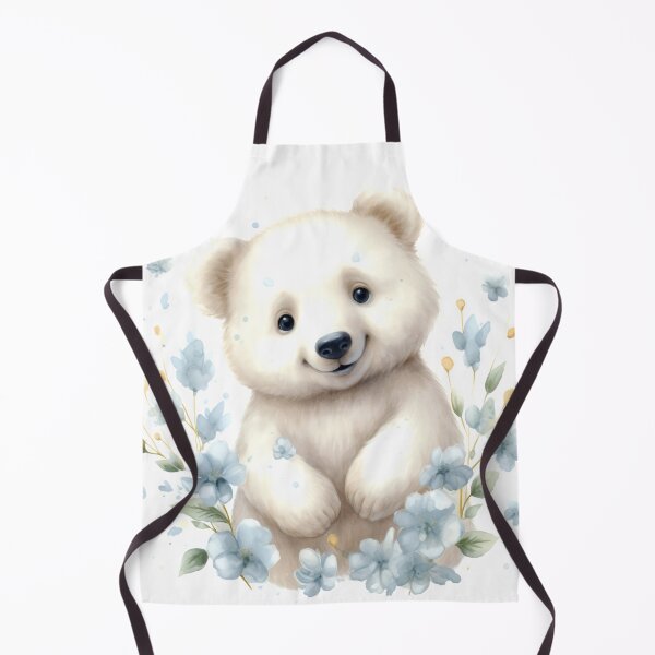 Item preview, Polar Bear Animal Clipart, Arctic Sea Animal, Sea Fauna Art, Polar Mammal, Sea Wildlife, Arctic Species, Wild Beast designed and sold by CoolorPaint.