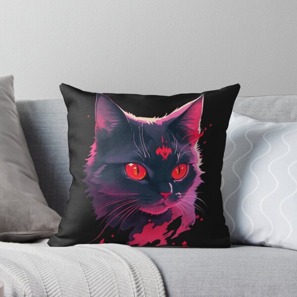 Item preview, Demon tabby cat designed and sold by MariaWonderland.