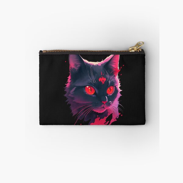 Item preview, Demon tabby cat designed and sold by MariaWonderland.