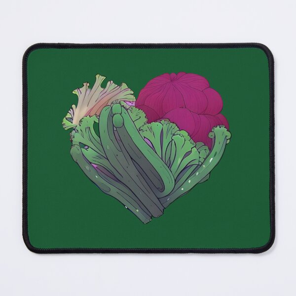 Item preview, Veggie Sticker Heart designed and sold by Digiheart.
