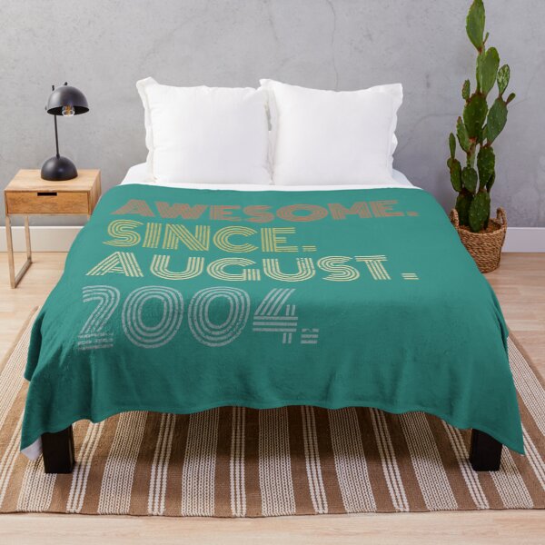 Item preview, 17th Birthday Awesome Since August 2004 17 Year Old 	 	 	 	 designed and sold by hzrshwwhyoo19.