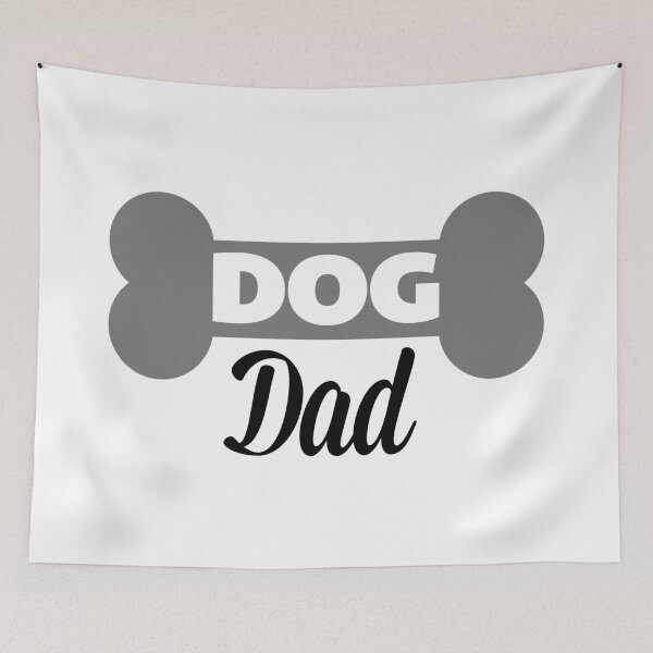 Item preview, Dog Dad Quote designed and sold by quarantine81.