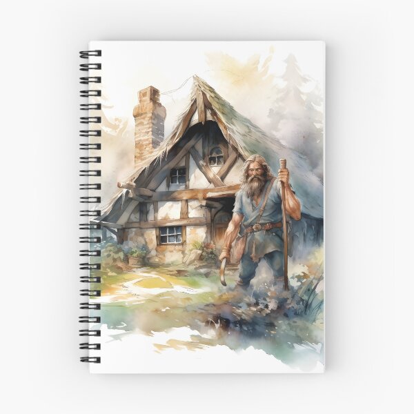 Item preview, Beorn designed and sold by mid-earth-daily.