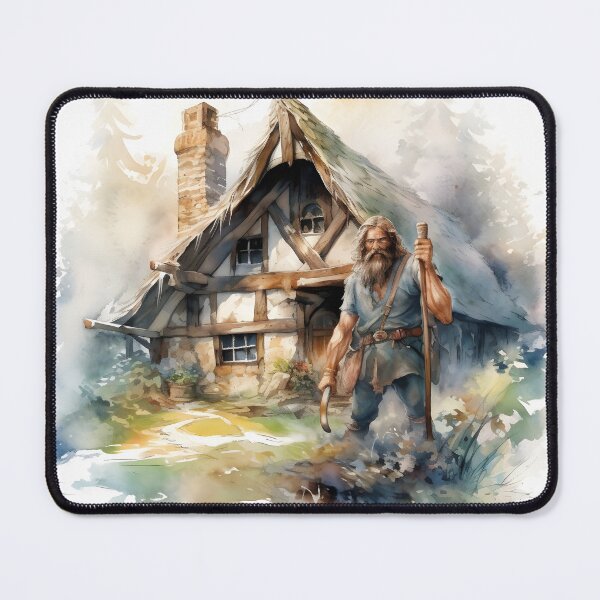 Item preview, Beorn designed and sold by mid-earth-daily.