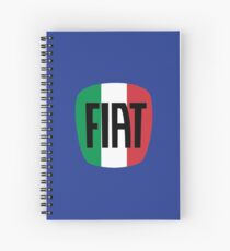 FIAT logo (Italy) Spiral Notebook