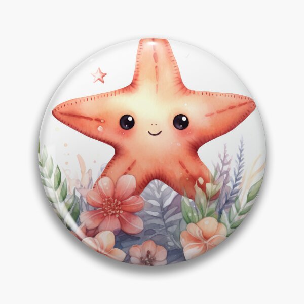 Artikelvorschau, Starfish Animal Clipart, Arctic Sea Animal, Sea Fauna Art, Polar Mammal, Sea Wildlife, Arctic Species, Wild Beast entworfen und verkauft von CoolorPaint.