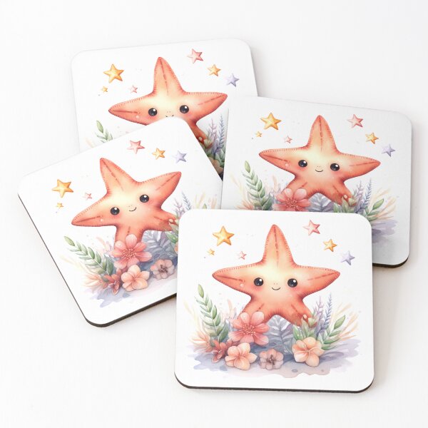 Item preview, Starfish Animal Clipart, Arctic Sea Animal, Sea Fauna Art, Polar Mammal, Sea Wildlife, Arctic Species, Wild Beast designed and sold by CoolorPaint.