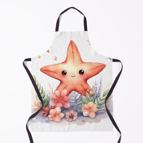 Item preview, Starfish Animal Clipart, Arctic Sea Animal, Sea Fauna Art, Polar Mammal, Sea Wildlife, Arctic Species, Wild Beast designed and sold by CoolorPaint.