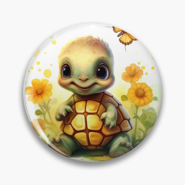 Artikelvorschau, Turtle Animal Clipart, Arctic Sea Animal, Sea Fauna Art, Polar Mammal, Sea Wildlife, Arctic Species, Wild Beast entworfen und verkauft von CoolorPaint.