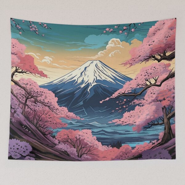 Item preview, mount fuji, mt fuji, japan, mountain, mount, japanese, fuji, snow, mount fuji japan,  designed and sold by FabrikPrint.