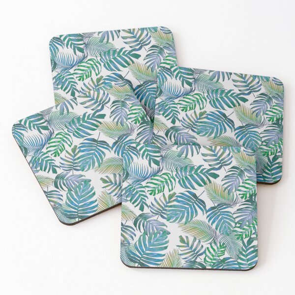 Item preview, BCH Tropical-Palmy Lush Life by Bossy Cat Home designed and sold by BossyCatHome.