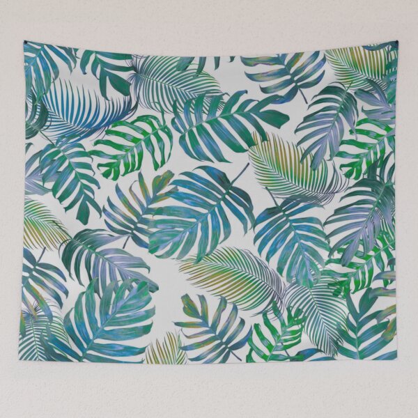 Item preview, BCH Tropical-Palmy Lush Life by Bossy Cat Home designed and sold by BossyCatHome.