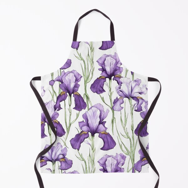 Item preview, Purple Iris Flower designed and sold by Artimpressionz.