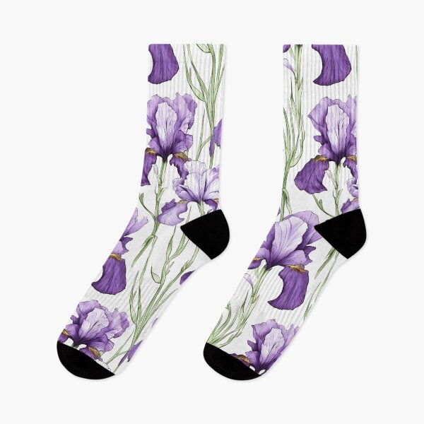 Item preview, Purple Iris Flower designed and sold by Artimpressionz.
