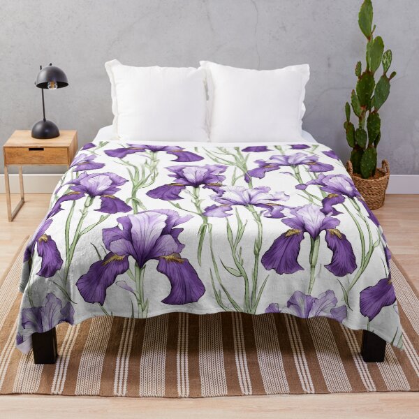 Item preview, Purple Iris Flower designed and sold by Artimpressionz.