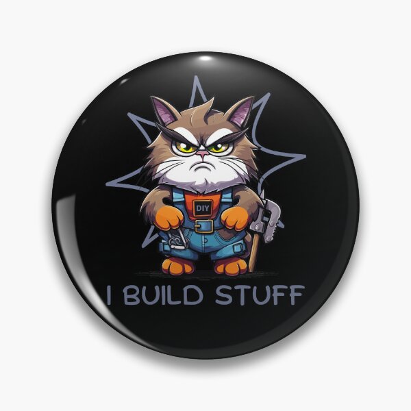 Item preview, I Build Stuff designed and sold by RockBeeDesigns.