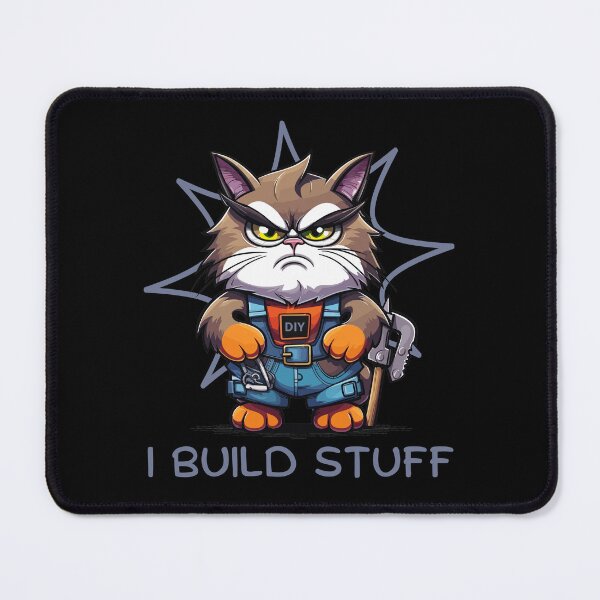 Item preview, I Build Stuff designed and sold by RockBeeDesigns.