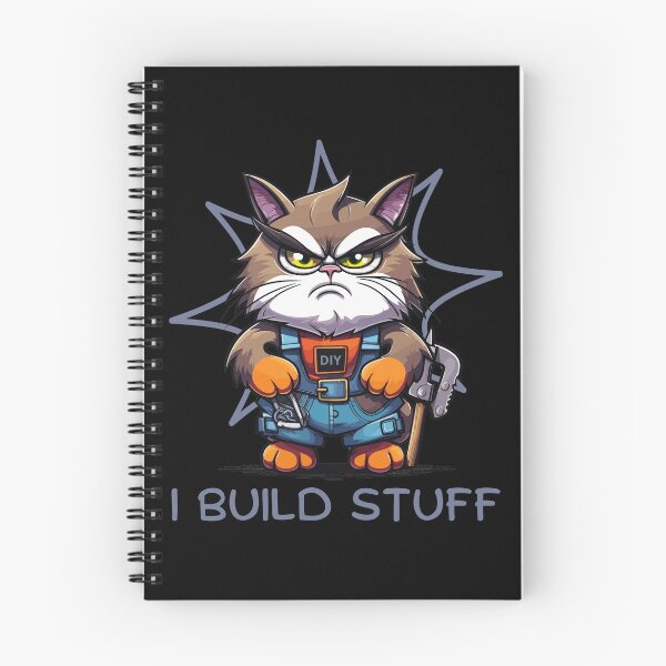 Item preview, I Build Stuff designed and sold by RockBeeDesigns.
