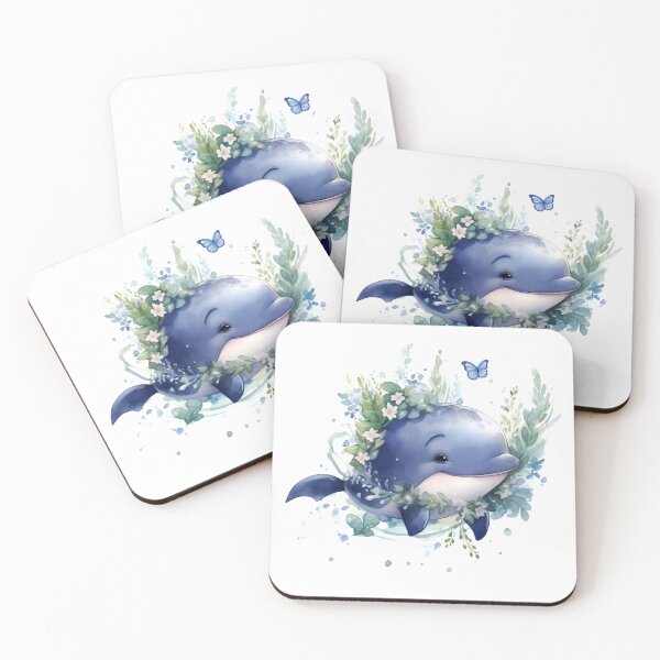 Item preview, Whale Animal Clipart, Arctic Sea Animal, Sea Fauna Art, Polar Mammal, Sea Wildlife, Arctic Species, Wild Beast designed and sold by CoolorPaint.