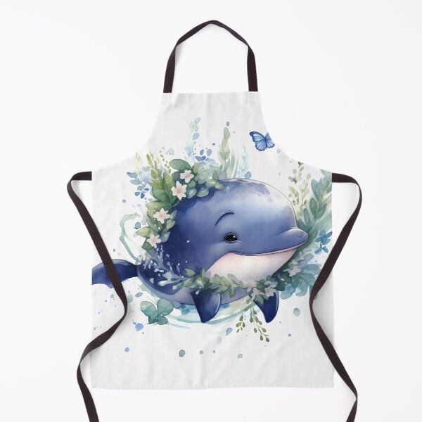 Item preview, Whale Animal Clipart, Arctic Sea Animal, Sea Fauna Art, Polar Mammal, Sea Wildlife, Arctic Species, Wild Beast designed and sold by CoolorPaint.