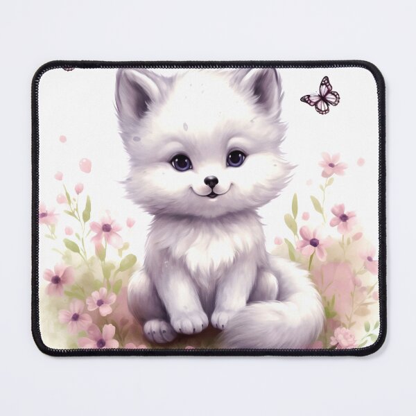 Item preview, Arctic Fox Animal Clipart, Arctic Sea Animal, Sea Fauna Art, Polar Mammal, Sea Wildlife, Arctic Species, Wild Beast designed and sold by CoolorPaint.