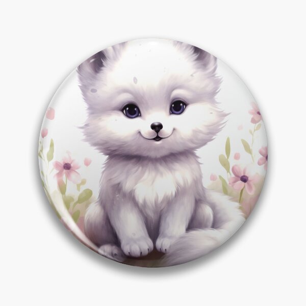 Item preview, Arctic Fox Animal Clipart, Arctic Sea Animal, Sea Fauna Art, Polar Mammal, Sea Wildlife, Arctic Species, Wild Beast designed and sold by CoolorPaint.