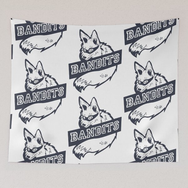 Item preview, SRH Bandits (blue) designed and sold by Fewell.