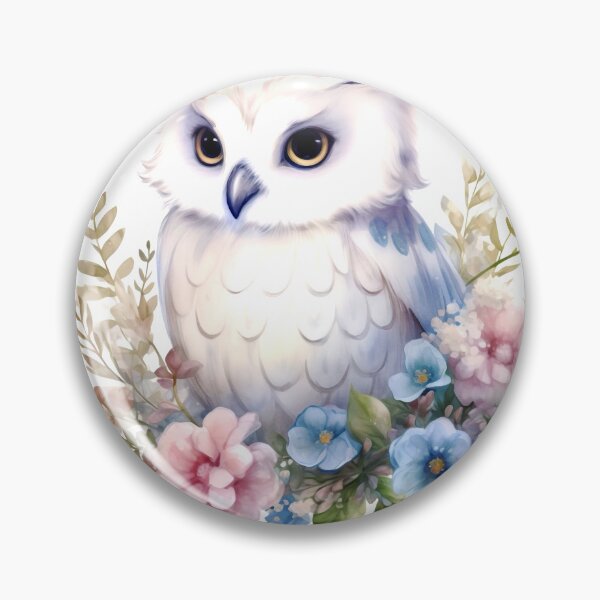 Item preview, Arctic Snowy Owl Animal Clipart, Arctic Sea Animal, Sea Fauna Art, Polar Mammal, Sea Wildlife, Arctic Species, Wild Beast designed and sold by CoolorPaint.