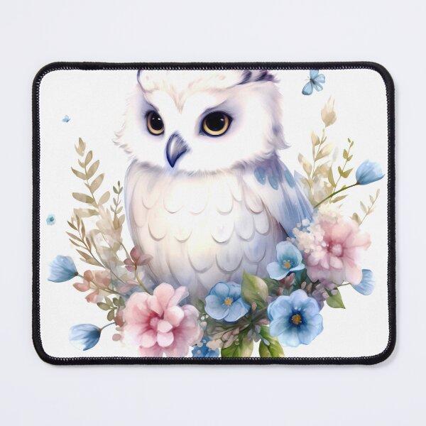 Item preview, Arctic Snowy Owl Animal Clipart, Arctic Sea Animal, Sea Fauna Art, Polar Mammal, Sea Wildlife, Arctic Species, Wild Beast designed and sold by CoolorPaint.