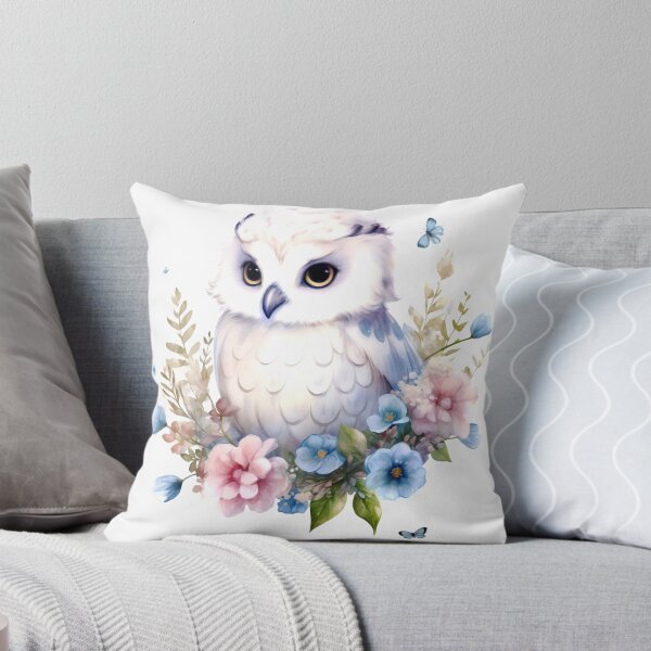 Item preview, Arctic Snowy Owl Animal Clipart, Arctic Sea Animal, Sea Fauna Art, Polar Mammal, Sea Wildlife, Arctic Species, Wild Beast designed and sold by CoolorPaint.