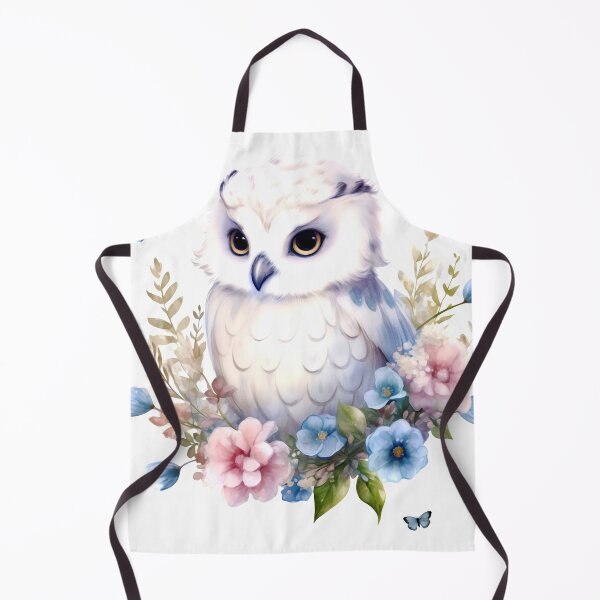 Item preview, Arctic Snowy Owl Animal Clipart, Arctic Sea Animal, Sea Fauna Art, Polar Mammal, Sea Wildlife, Arctic Species, Wild Beast designed and sold by CoolorPaint.