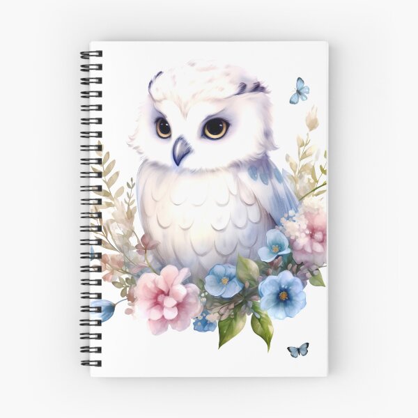 Item preview, Arctic Snowy Owl Animal Clipart, Arctic Sea Animal, Sea Fauna Art, Polar Mammal, Sea Wildlife, Arctic Species, Wild Beast designed and sold by CoolorPaint.