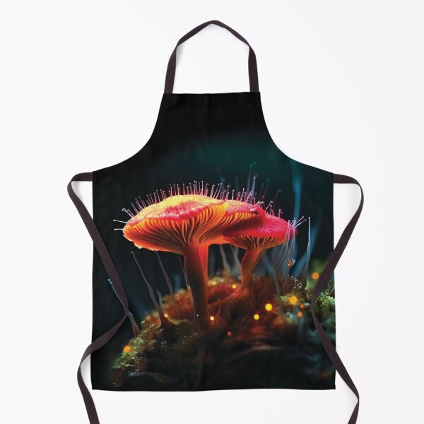 Item preview, Irridescent Mushrooms in the Forest designed and sold by AdrianGrosu.