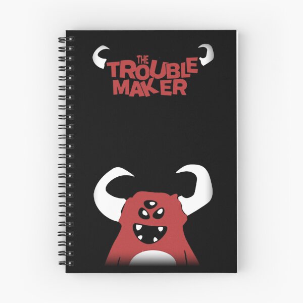 Item preview, The trouble maker  designed and sold by RONAK PARMAR.