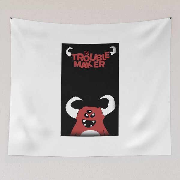 Item preview, The trouble maker  designed and sold by RONAK PARMAR.