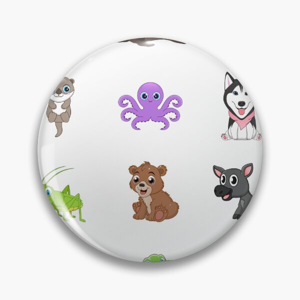 Item preview, Cute baby animals designed and sold by Krytonight.
