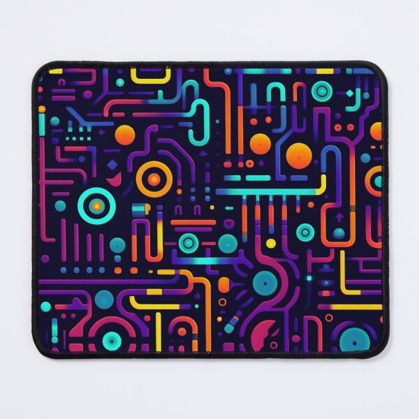 Item preview, Purple electric circuits designed and sold by HalconMaster.