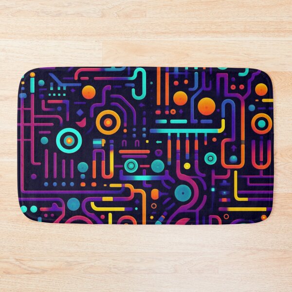 Item preview, Purple electric circuits designed and sold by HalconMaster.